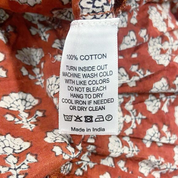 Anna Cate Honey on Miami Isabella Dress Red/Geko Women’s Size Small - Picture 9 of 12